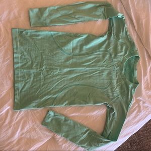 Lululemon Swiftly Tech Long Sleeve